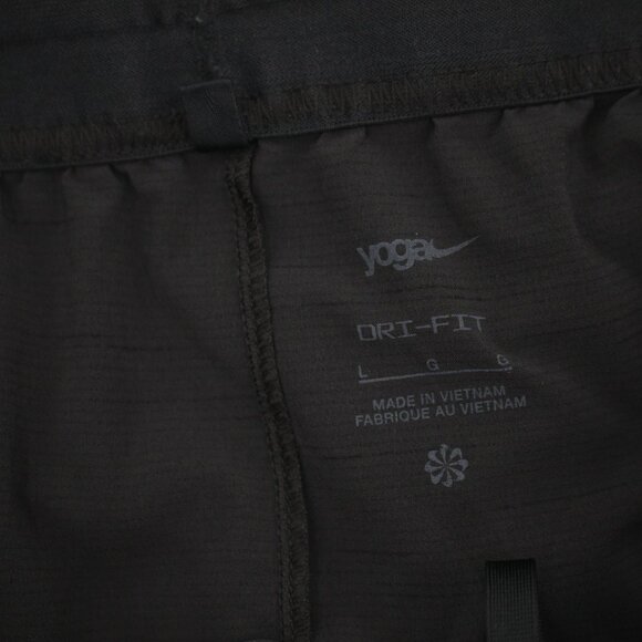 Nike Yoga Pants Mens Large Dri Fit Tapered move to zero Drawstring Stretch Run - Picture 6 of 13